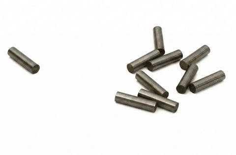 Steel Pin 2 x 8mm Size (10) RC Hardware