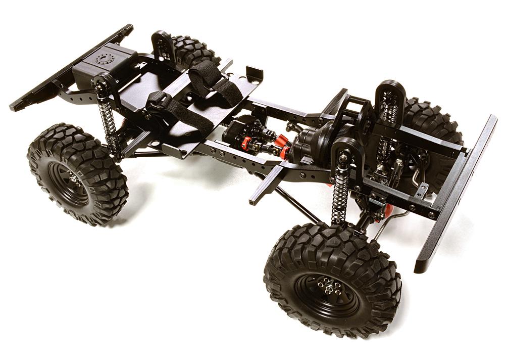 Billet Machined 1/10 D90 Gen-2 Roller 4WD Off-Road Scale Crawler ARTR