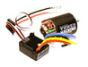 Scale Off-Road Edition Waterproof WP-1060 ESC & 45T Drive Motor 540 Size
