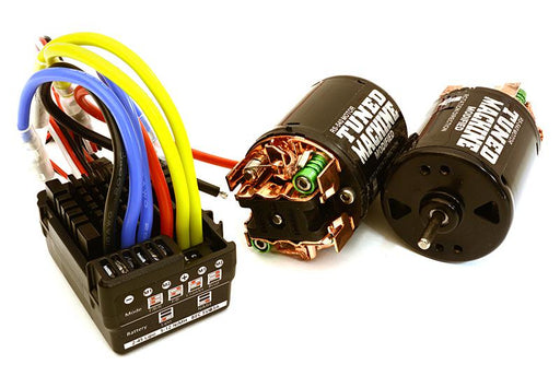 Scale Off-Road Edition Waterproof WP-860 ESC & Dual Drive Motors 19T 540 Size