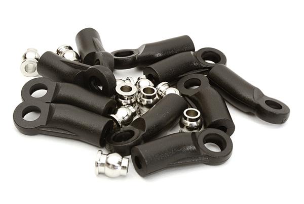 M3 Size Offset 24mm Length Ball Ends Type Tie Rod Ends, w/ 3mm Ball Links