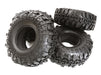 1.9 Size Rock Crawler Tire (4) Set for 1/10 Scale D90, TF2 & SCX-10 O.D.=110mm