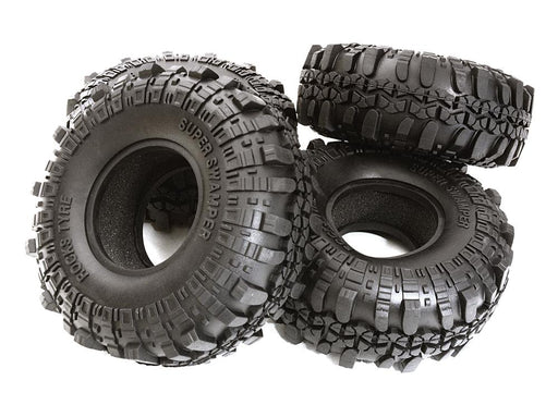 1.9 Size Rock Crawler Tire (4) Set for 1/10 Scale D90, TF2 & SCX-10 O.D.=110mm