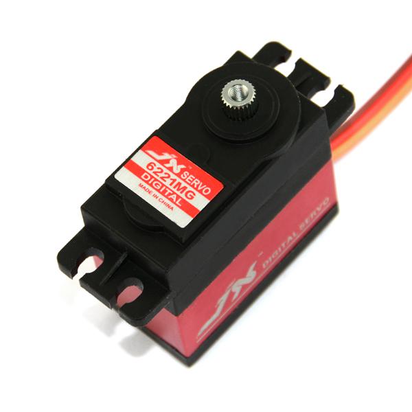 6221MG Standard Size Digital Servo 20kg Torque Output 41x20x40mm 0.16s 282oz-in