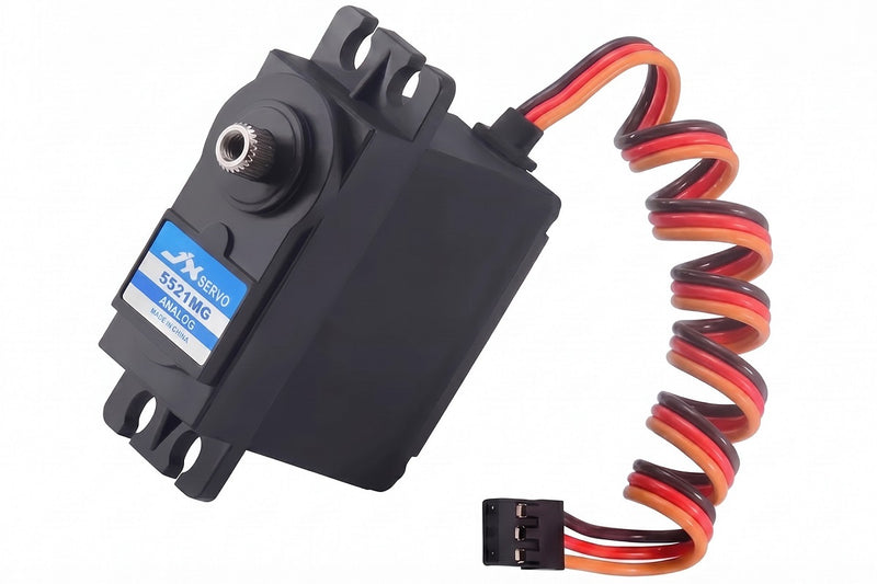 5521MG Standard Size Digital Servo 20kg Torque Output 41x20x40mm 0.16s 282oz-in