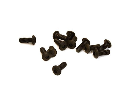 Hardware: Button Head Hex Screw (12) M3x8mm Size