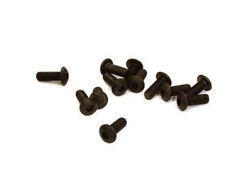 Hardware: Button Head Hex Screw (12) M3x8mm Size