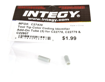 Tool Tip Color Coding Identifier Add-On Tube (3) for C22778, C22779 & C22807