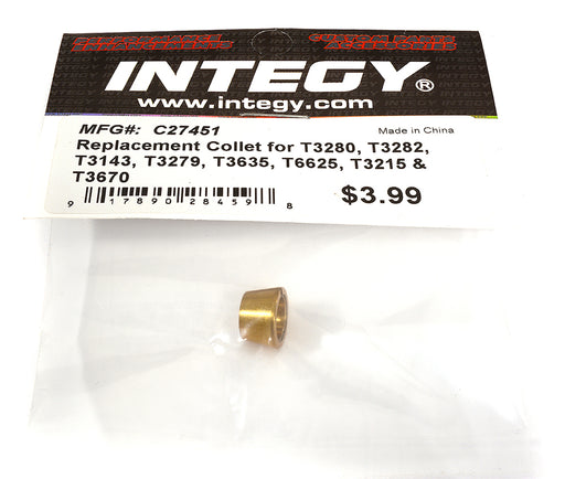 Replacement Collet for T3280, T3282, T3143, T3279, T3635, T6625, T3215 & T3670