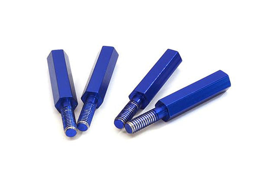 Alloy 3x25mm Standoff w/4x12mm Threaded Posts (4 Count)