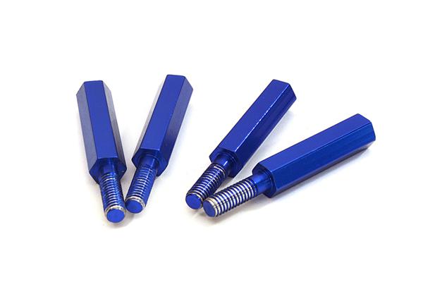 Alloy 3x25mm Standoff w/4x12mm Threaded Posts (4 Count)