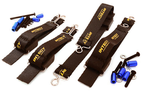 Suspension Travel Limiter Straps for Traxxas X-Maxx 4X4