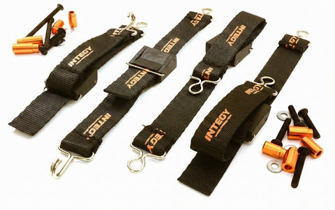 Suspension Travel Limiter Straps for Axial 1/8 Yeti XL Rock Racer Buggy