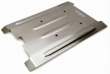 Stainless Steel (Coated) Center Skid Plate for Traxxas 1/10 E-Revo(-2017),Summit