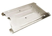 Stainless Steel (Raw) Center Skid Plate for Traxxas 1/10 E-Revo (-2017) & Summit