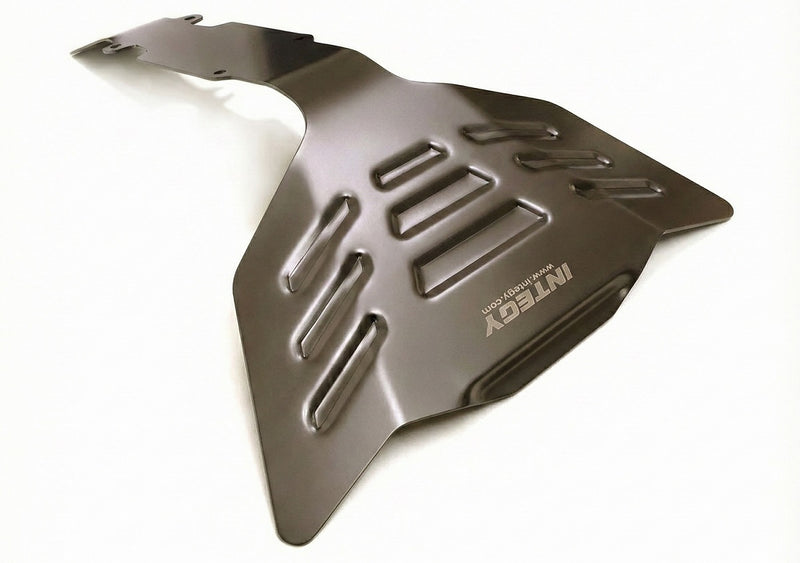 Stainless Steel (Coated) Rear Skid Plate for Traxxas 1/10 E-Revo(-2017) & Summit