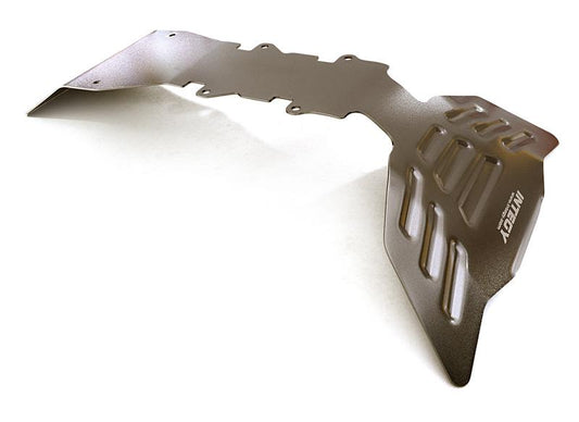 Stainless Steel (Coated) Front Skid Plate for Traxxas 1/10 E-Maxx