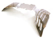 Stainless Steel (Raw) Front Skid Plate for Traxxas 1/10 E-Maxx