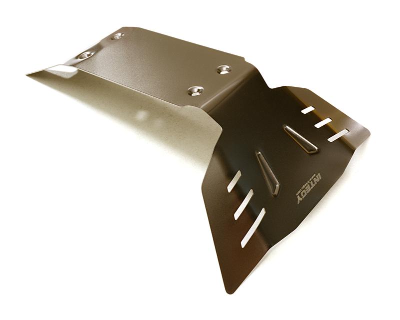 Stainless Steel Rear Protection Skid Plate for Traxxas X-Maxx 4X4