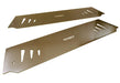 Stainless Steel Side Protection Skid Plates for Traxxas X-Maxx 4X4