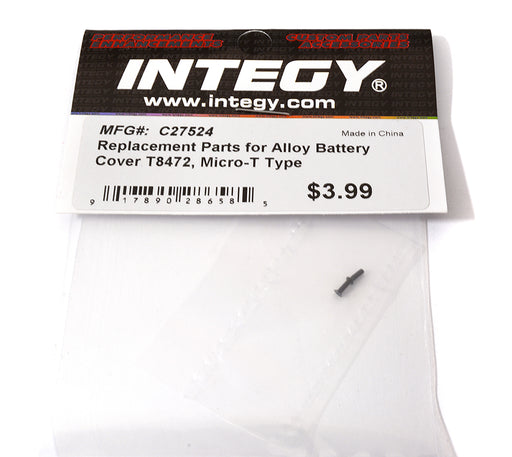 Replacement Parts for Alloy Battery Cover T8472, Micro-T Type