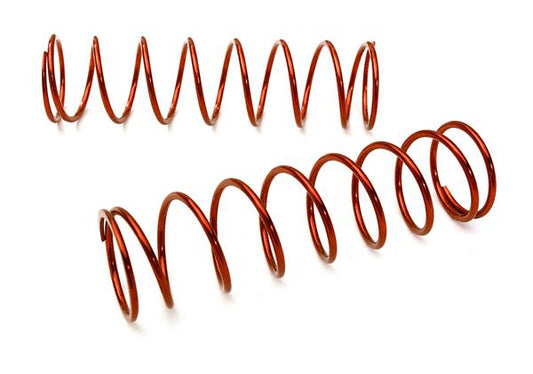 Red Color 6.6lbs/inch Rear Suspension Spring (2) for Traxxas 1/10 Stampede 2WD