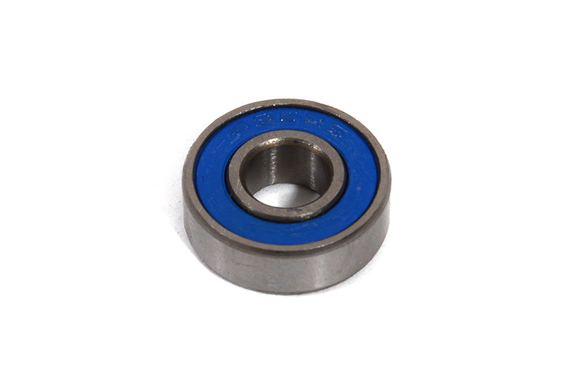 Ball Bearing 6 x 15 x 5 Unflanged Rubber Sealed (1) each