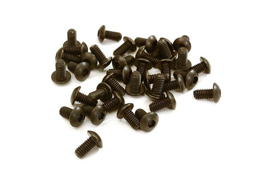 Steel 3 x 6mm Button Head Hex Screw (36) RC Hardware