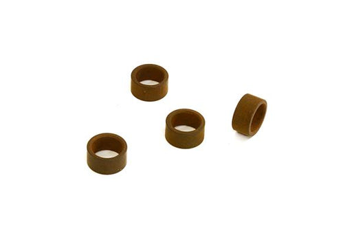 Metal M6x8 Washer Spacer 4mm Thickness (4pcs)