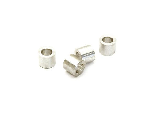 Metal 4.25x7mm Washer Spacer 6.1mm Thickness (4pcs)