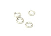 Metal M6x7.8mm Washer Spacer 2.25mm Thickness (4pcs)
