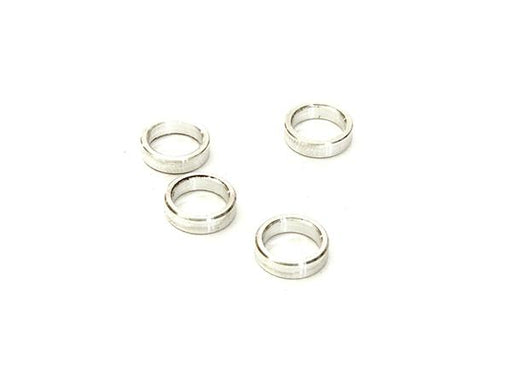 Metal M6x7.8mm Washer Spacer 2.25mm Thickness (4pcs)