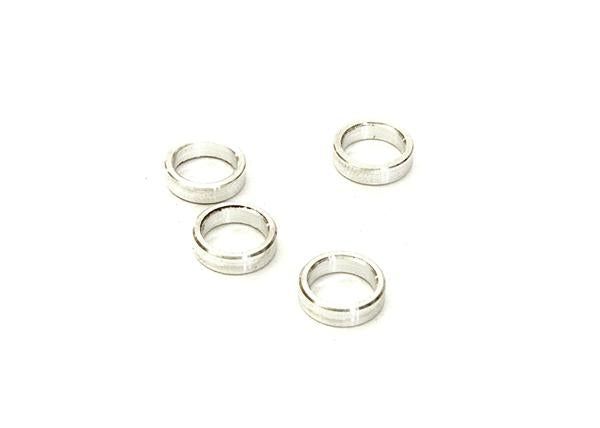 Metal M6x7.8mm Washer Spacer 2.25mm Thickness (4pcs)