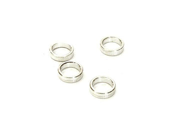 Metal M6x7.8mm Washer Spacer 2.25mm Thickness (4pcs)