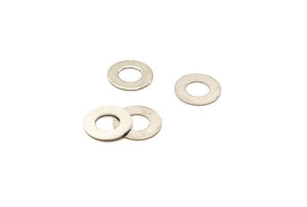 Metal M5x10 Washer Spacer 0.5mm Thickness (4pcs)