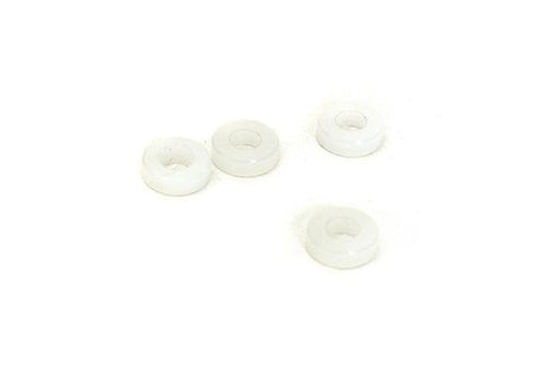 Plastic 3x6.4mm Washer Spacer 2mm Thickness (4pcs)
