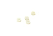 Plastic 1.9x4.1mm Washer Spacer 2.1mm Thickness (4pcs)