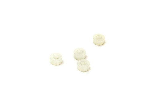 Plastic 1.9x4.1mm Washer Spacer 2.1mm Thickness (4pcs)