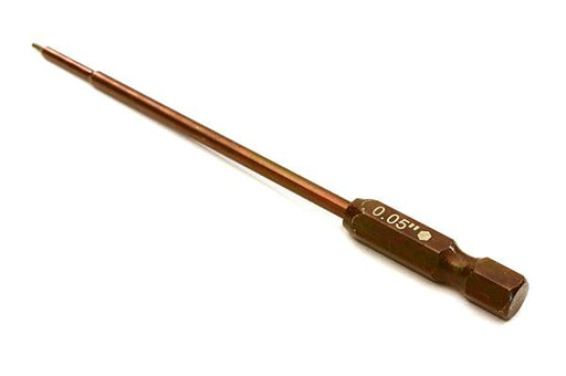 Replacement 0.05 Tip for C24472 Type QuickPit Driver With 1/4 Inch Adapter
