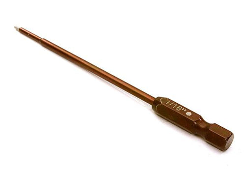 Replacement 1/16 Tip for C24472 Type QuickPit Driver With 1/4 Inch Adapter