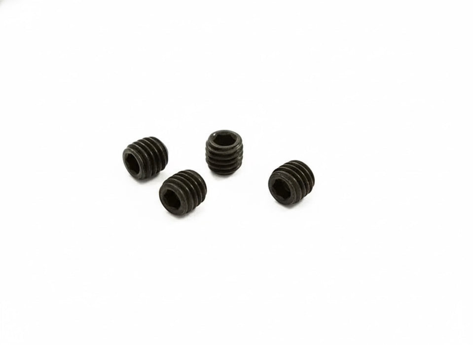 Steel 5 x 5mm Hex Set Screw (4) RC Hardware