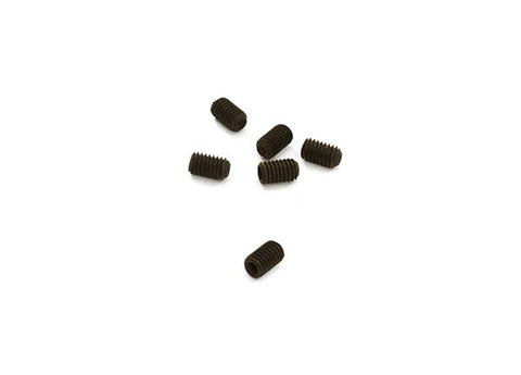 Steel 3 x 5mm Hex Set Screw (6) RC Hardware