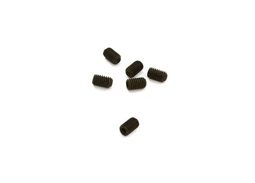 Steel 3 x 5mm Hex Set Screw (6) RC Hardware