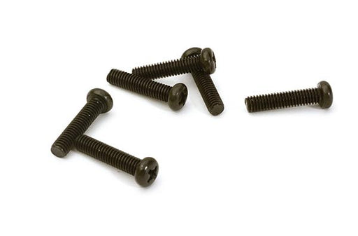 Metal 4 x 18mm Button Head Phillips Screw (6) RC Hardware