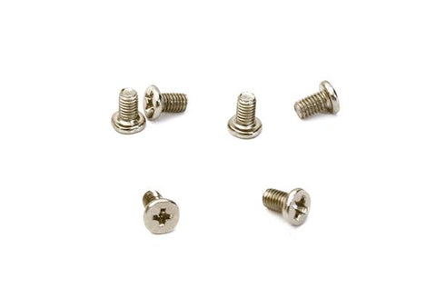 Metal 3 x 5mm Button Head Phillips Screw (6) RC Hardware