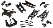 Billet Machined Alloy Suspension Kit for 1/10 Stampede 2WD, Rustler 2WD, Bigfoot