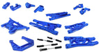 Billet Machined Alloy Suspension Kit for 1/10 Stampede 2WD, Rustler 2WD, Bigfoot