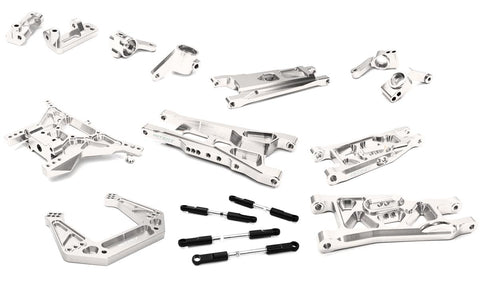 Billet Machined Alloy Suspension Kit for 1/10 Stampede 2WD, Rustler 2WD, Bigfoot