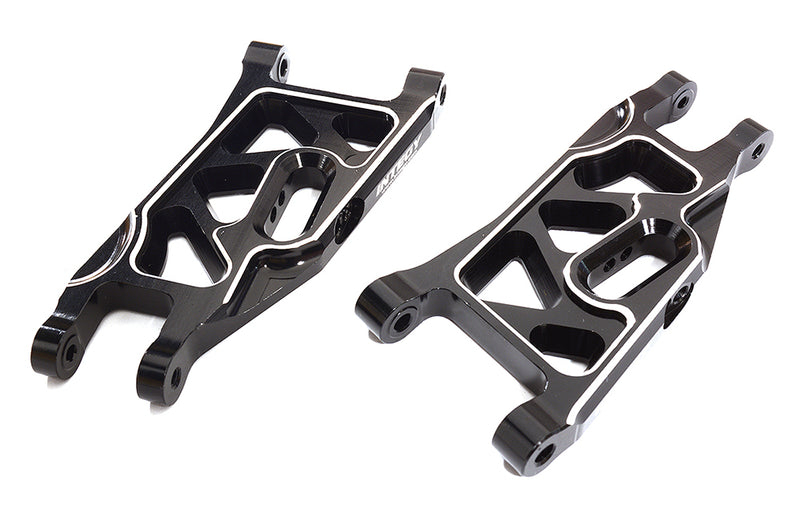 Billet Alloy Front Arms for Stampede 2WD, Rustler 2WD, Slash 2WD & Bigfoot