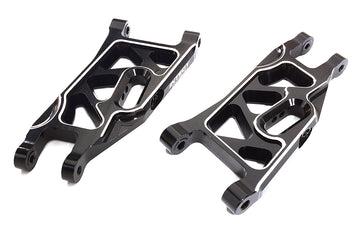 Billet Alloy Front Arms for Stampede 2WD, Rustler 2WD, Slash 2WD & Bigfoot
